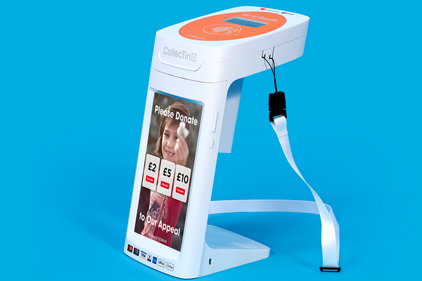 Contactless Giving at church