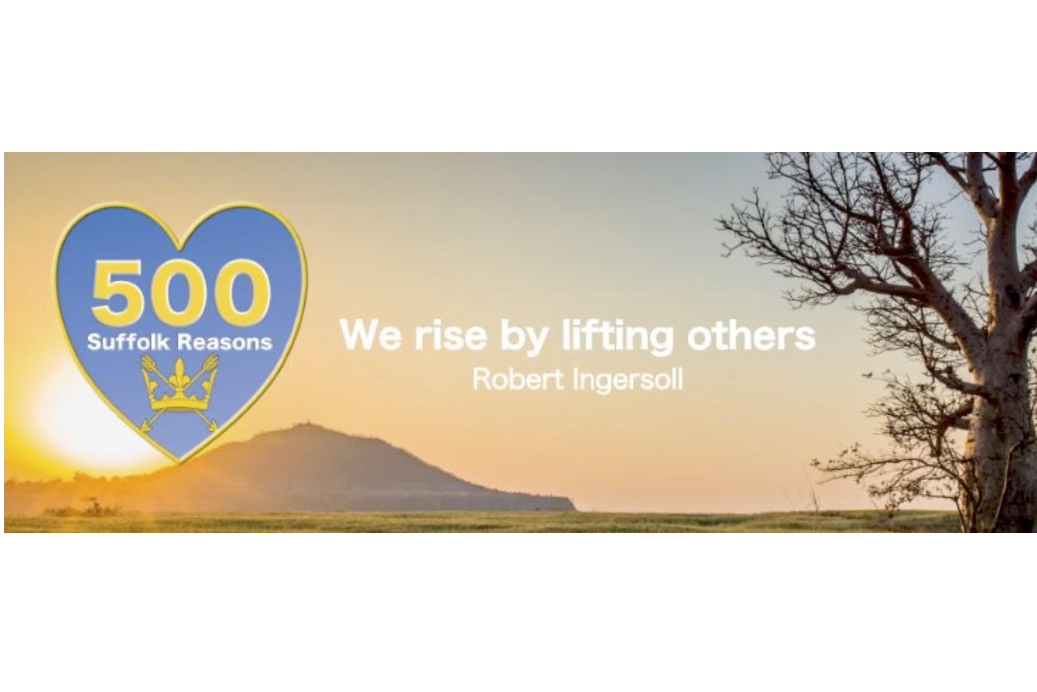 500 Suffolk Reasons initiative
