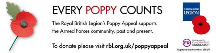 2020 Poppy Appeal